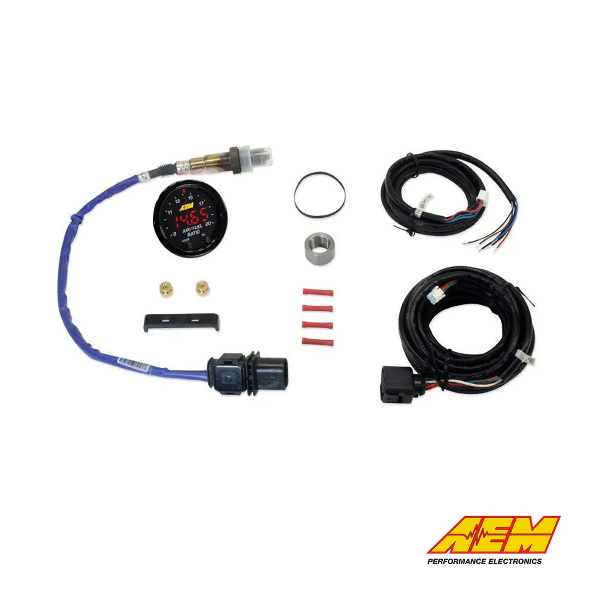 Aem Electronics X-Series Wideband Uego Afr Sensor Controller Gauge 1