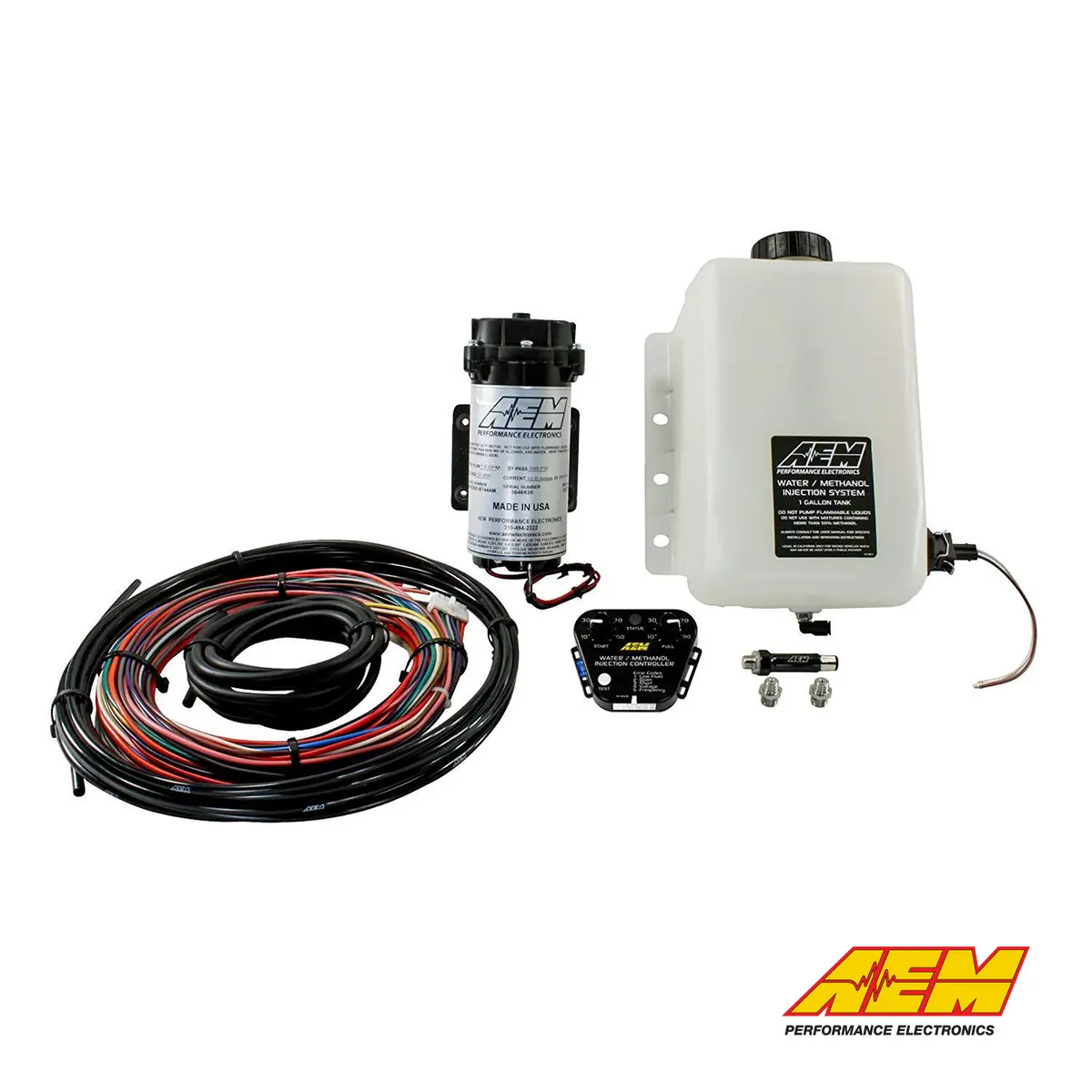 Aem Electronics V2 Water/Methanol Injection Kit | Multi-Input External Maf/Map/0-5V/Idc | For Petrol & Diesel Engines 1