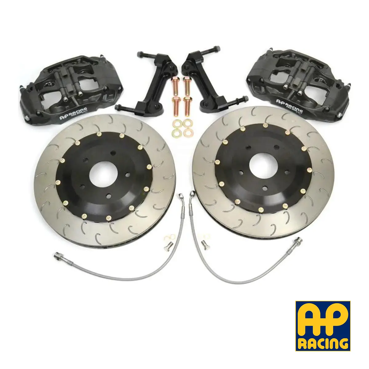 Ap Racing | 6 Pot Front Brake Kit | Honda Civic Type R | K20c1 | 2015+ 1