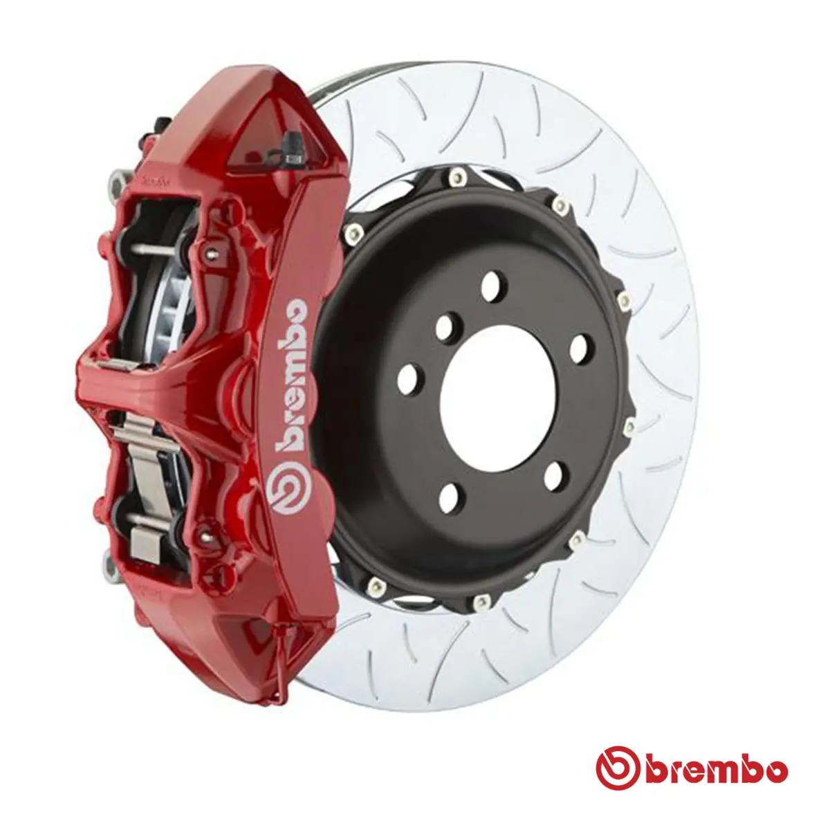 Brembo Gt 6 Piston Big Brake Kit | Honda Civic Type R | Fk2/Fk8 2.0T K20c1 | 2015+ 1