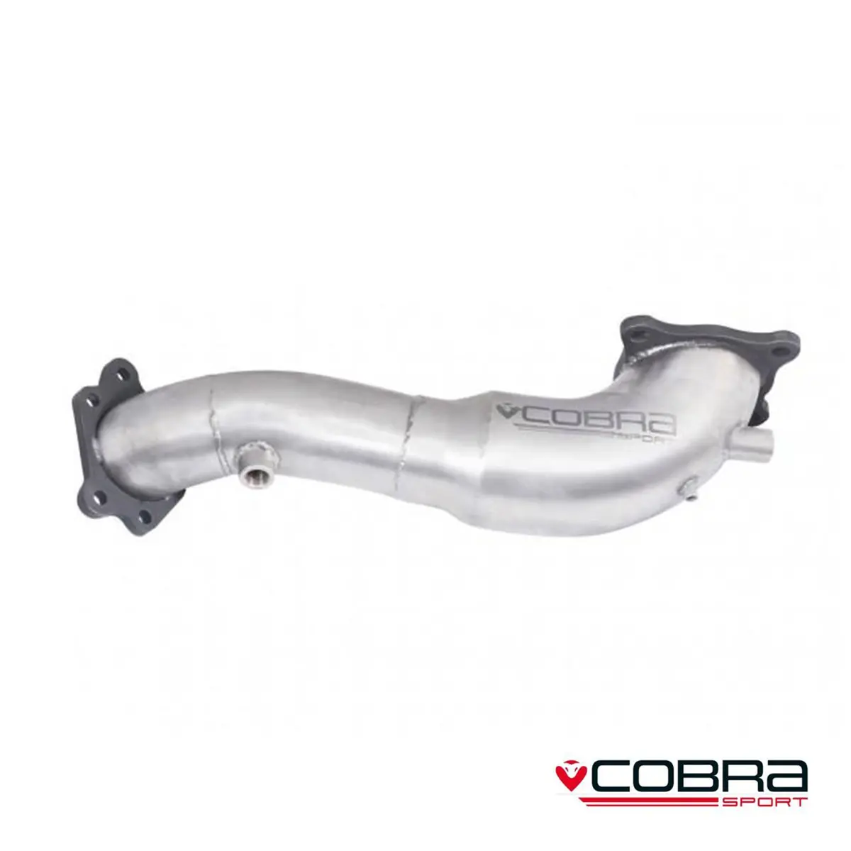 Cobra Sport De-Cat Front Pipe | Honda Civic Type R | Fk2 2.0T K20c1 | 2015-2016 1