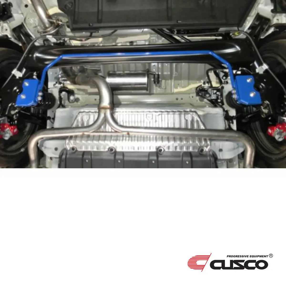 Cusco | Rear Anti-Roll Bar | Honda Civic Type R | Fk2 2.0T K20c1 | 2015-2016 1
