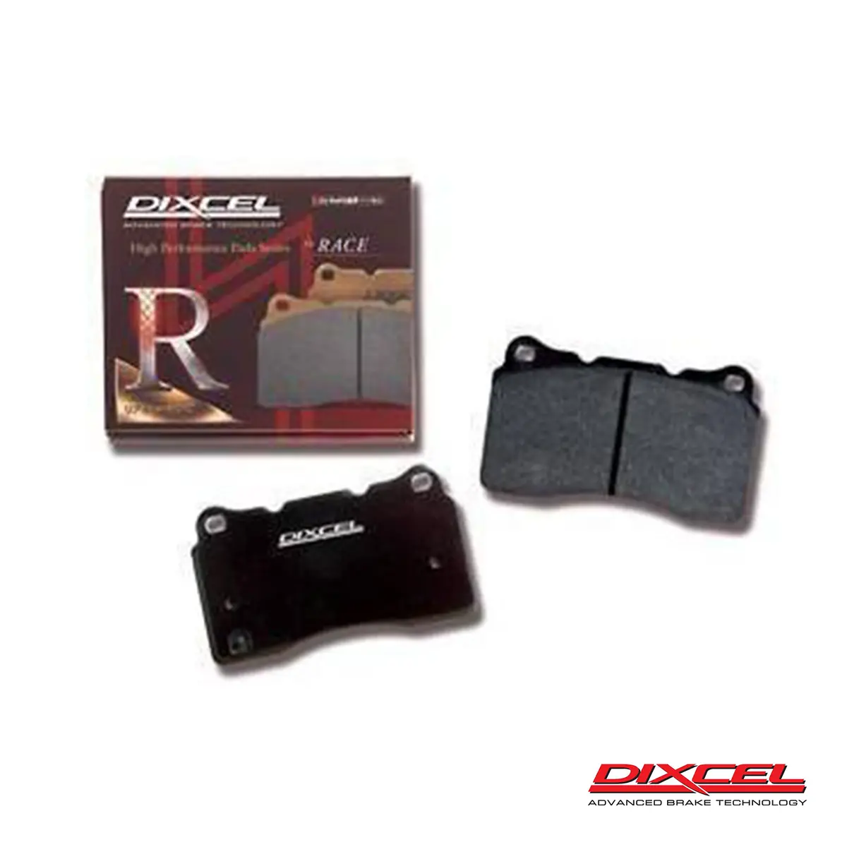 Dixcel | Ra Type Front Brake Pads | Honda Civic Type R | 2.0T K20c1 | 2015+ 1