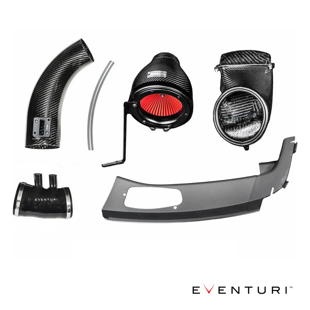 Eventuri Intake System V2 | Honda Civic Type R | Fk2 2.0T K20c1 | 2015-2016 1