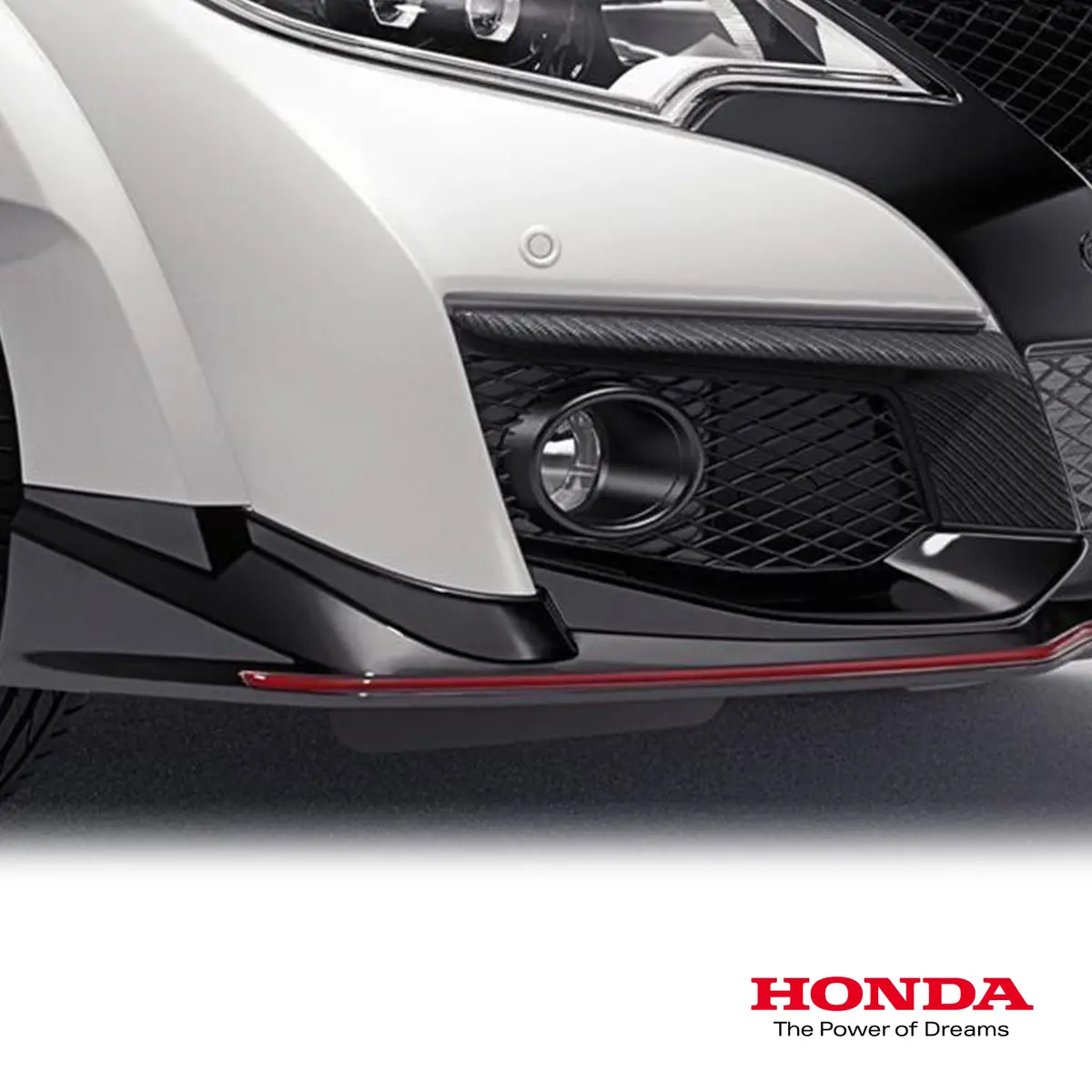 Genuine Honda Carbon Fibre Fog Opening Decoration | Honda Civic Type R | Fk2 2.0T K20c1 | 2015-2016 1