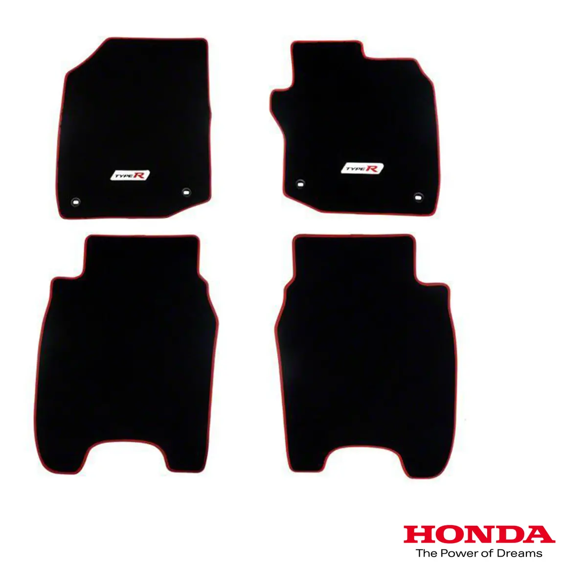 Genuine Honda Elegance Floor Carpets | Honda Civic Type R | Fk2 2.0T K20c1 | 2015-2016 1