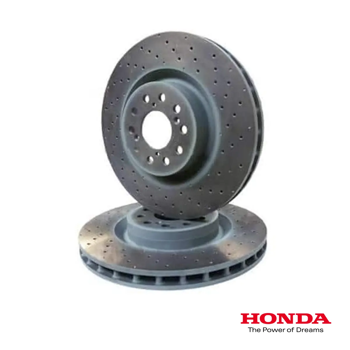 Genuine Honda Front Brake Discs | Honda Civic Type R | Fk2/Fk8 2.0T K20c1 | 2015+ 1