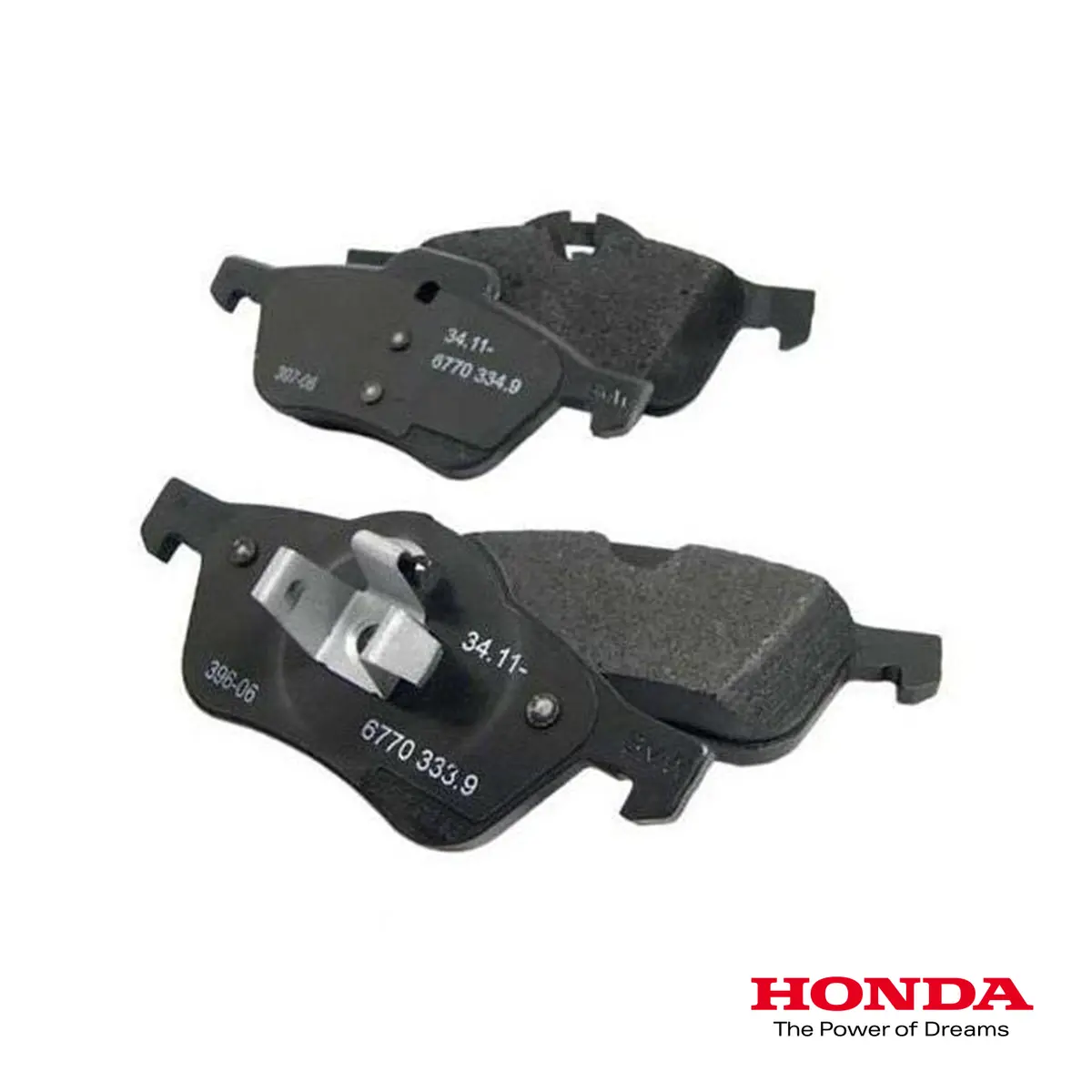 Genuine Honda Rear Brake Pads | Honda Civic Type R | Fk2 2.0T K20c1 | 2015-2016 1