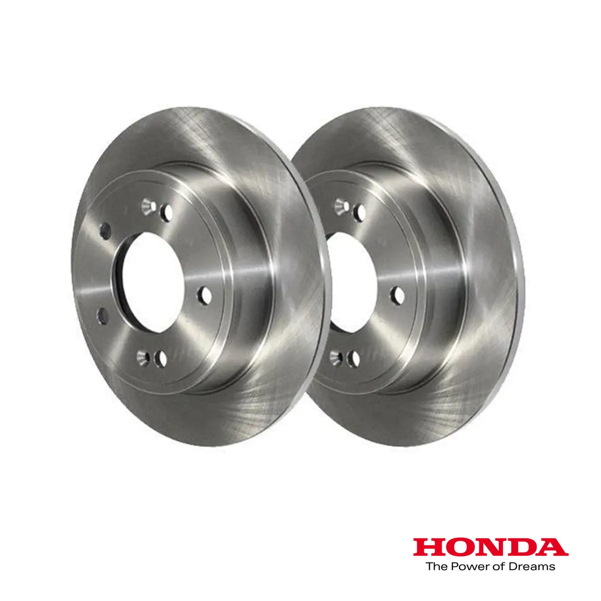 Genuine Honda Rear Brake Discs | Honda Civic Type R | Fk2 2.0T K20c1 | 2015-2016 1