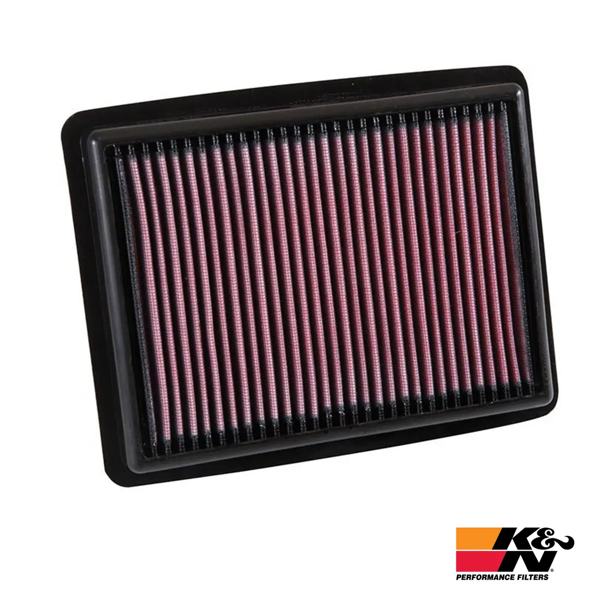 K&N High-Flow Air Filter | Honda Civic Type R | Fk2 2.0T K20c1 | 2015-2016 1