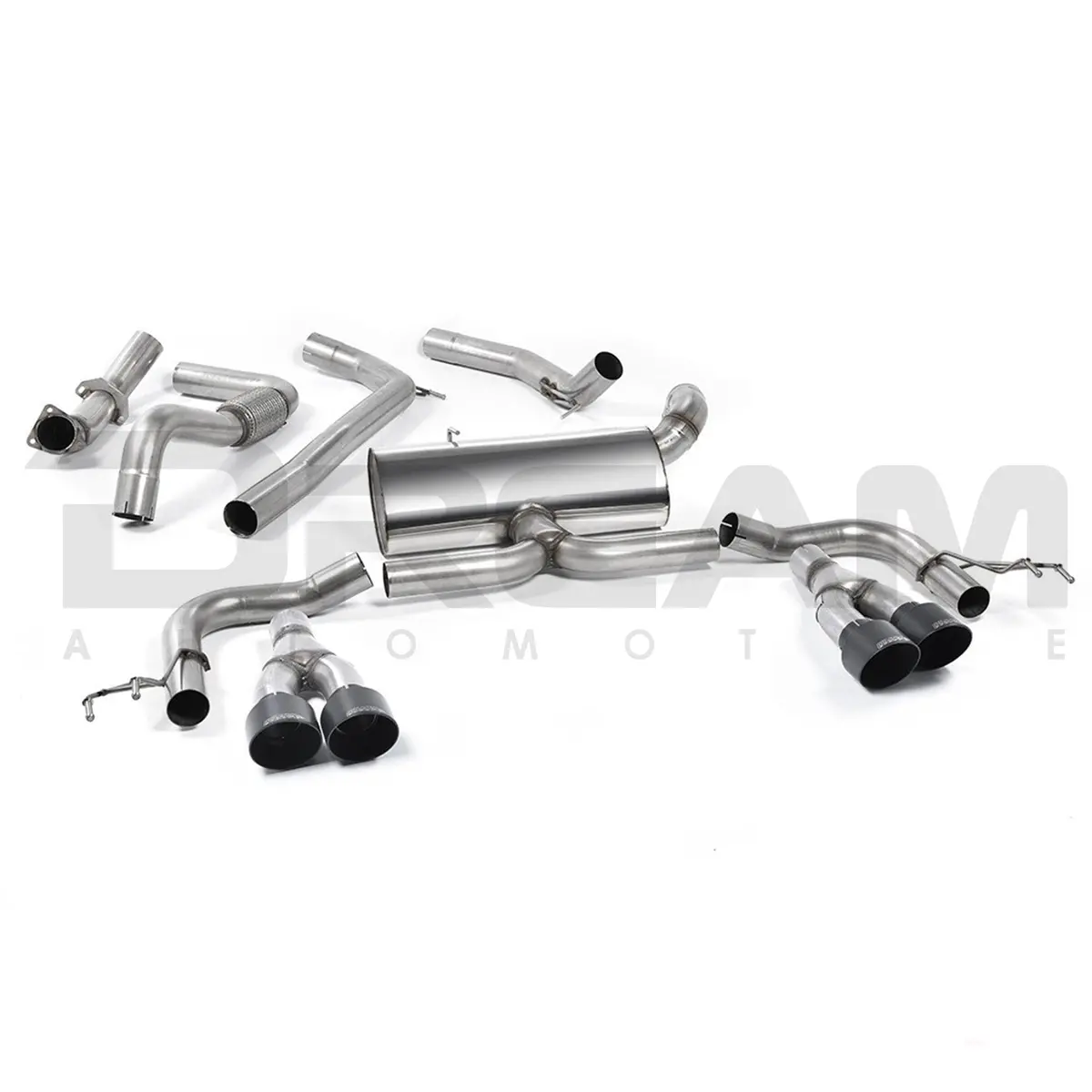 Milltek Sport Exhaust System | Honda Civic Type R | Fk2 2.0T K20c1 | 2015-2016 2