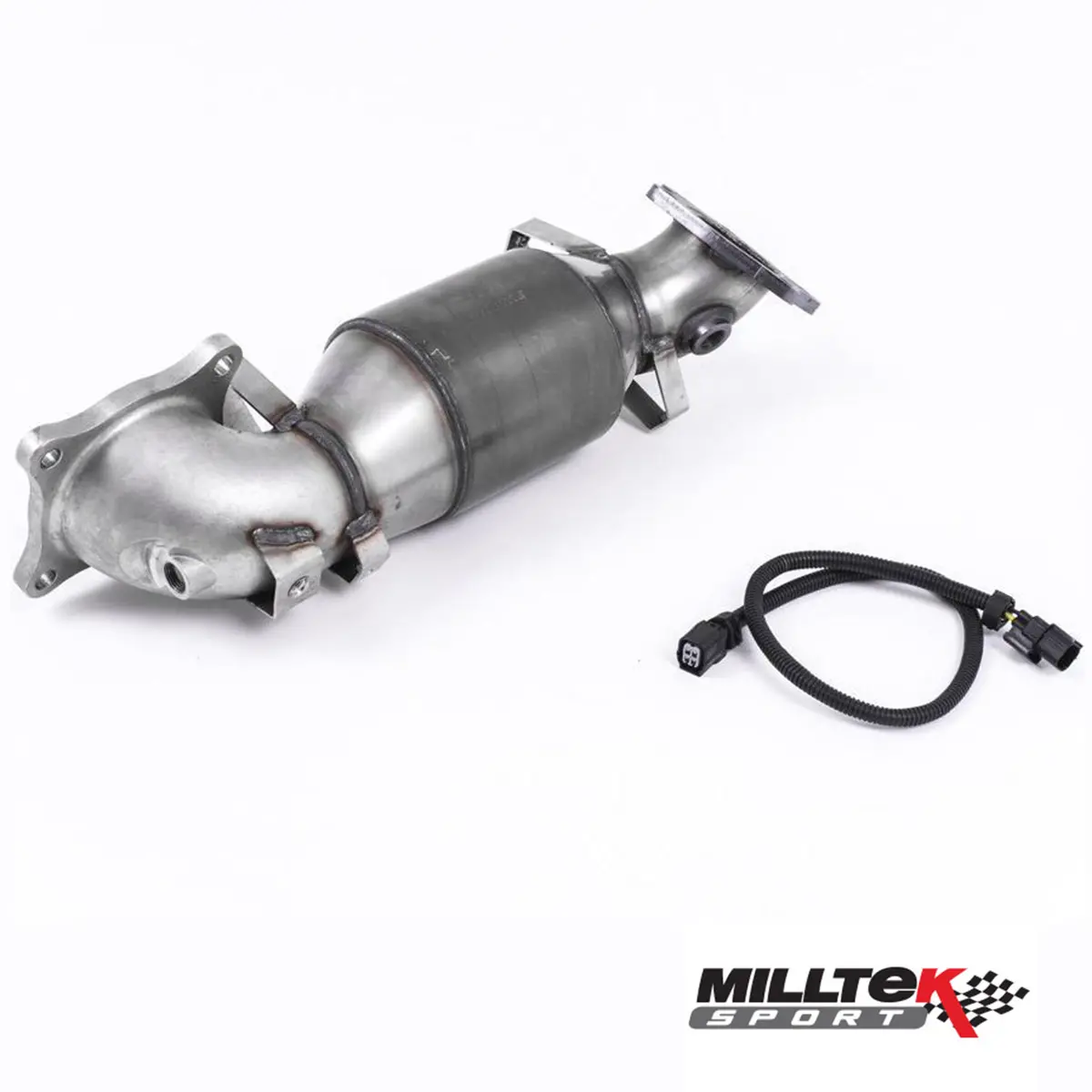 Milltek Downpipe With Hjs High Flow Sports Cat | Honda Civic Type R | Fk2 2.0T K20c1 | 2015-2016 1