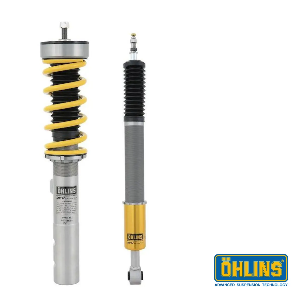 Öhlins Road & Track Coilover Suspension Kit | Honda Civic Type R | Fk2 2.0T K20c1 | 2015-2017 1