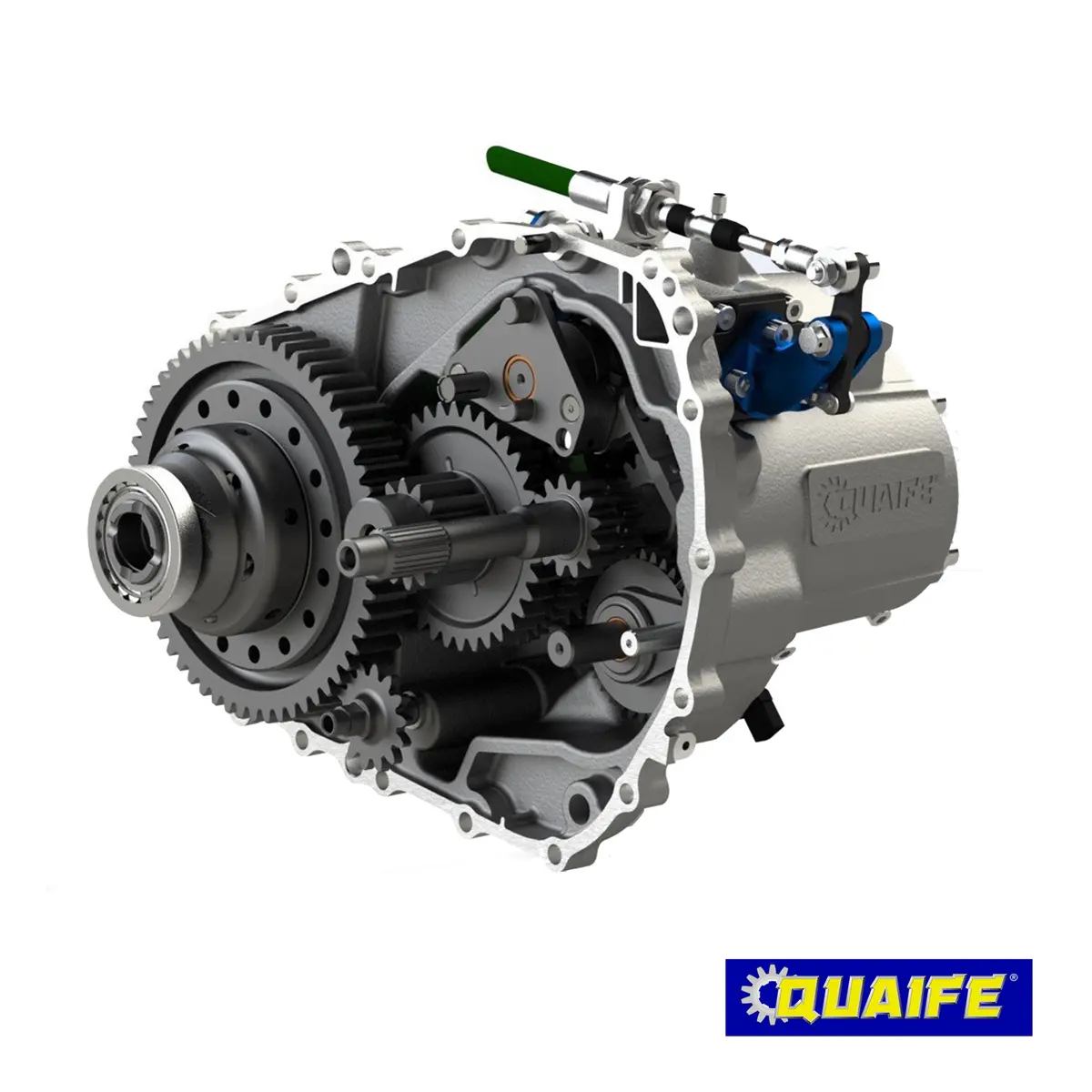 Quaife 6-Speed Sequential Gearbox | Honda Civic Type R | 2.0T K20c1 | 2015+ 1