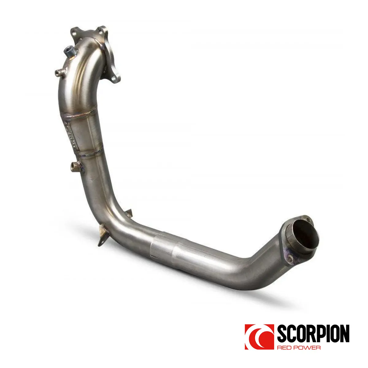 Scorpion De-Cat Downpipe | Honda Civic Type R | Fk2 2.0T K20c1 | 2015-2016 1