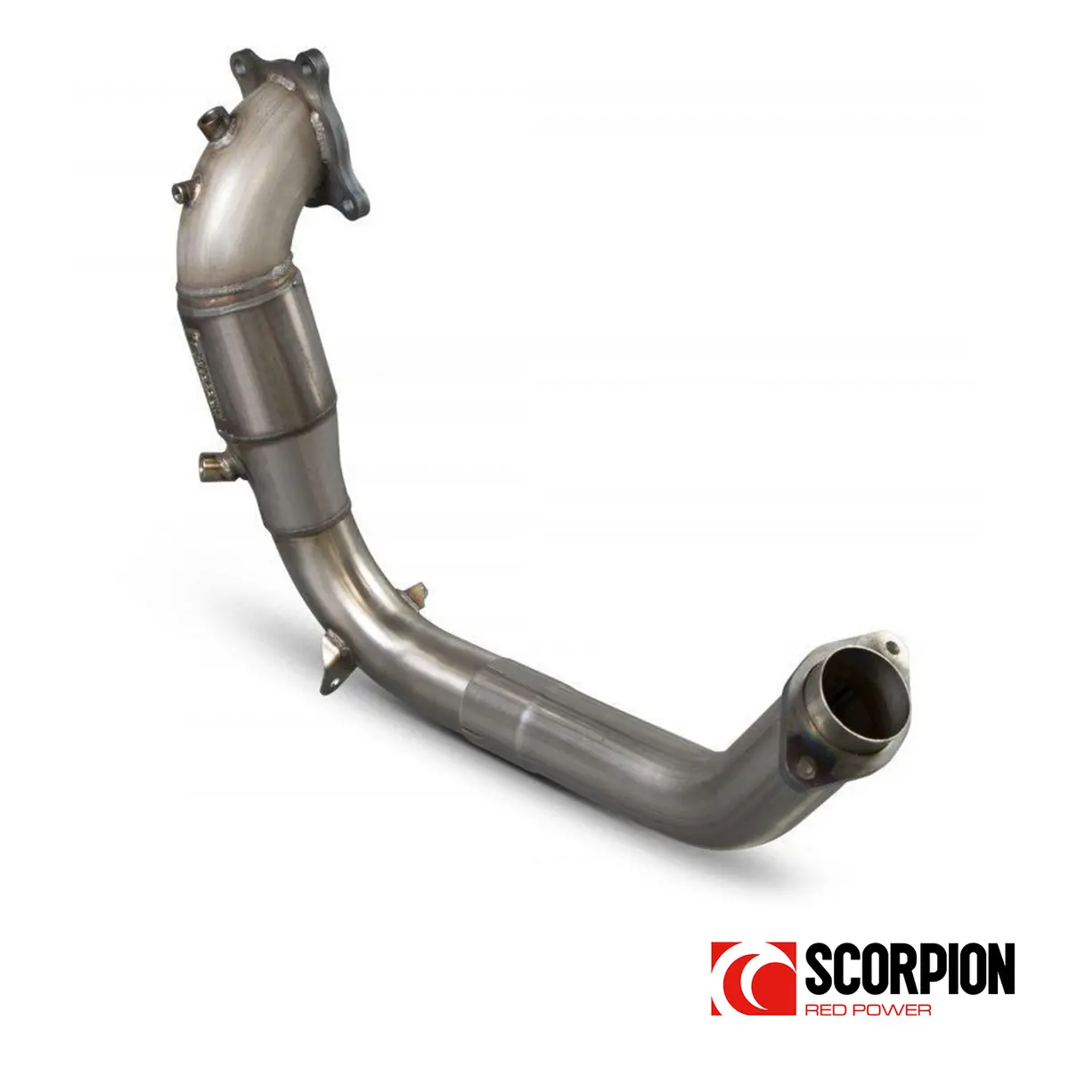 Scorpion 200 Cell Sports Cat Downpipe | Honda Civic Type R | Fk2 2.0T K20c1 | 2015-2016 1