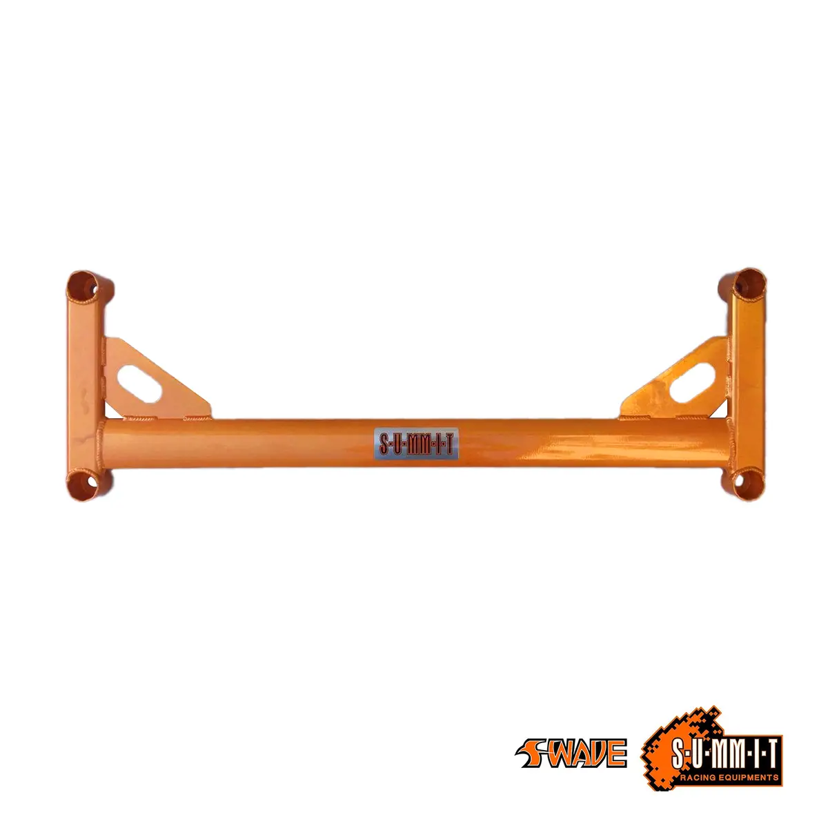 Swave & Summit Front Lower Subframe 4-Point Support Bar | Honda Civic Type R | Fk2 2.0T K20c1 | 2015-2016 1