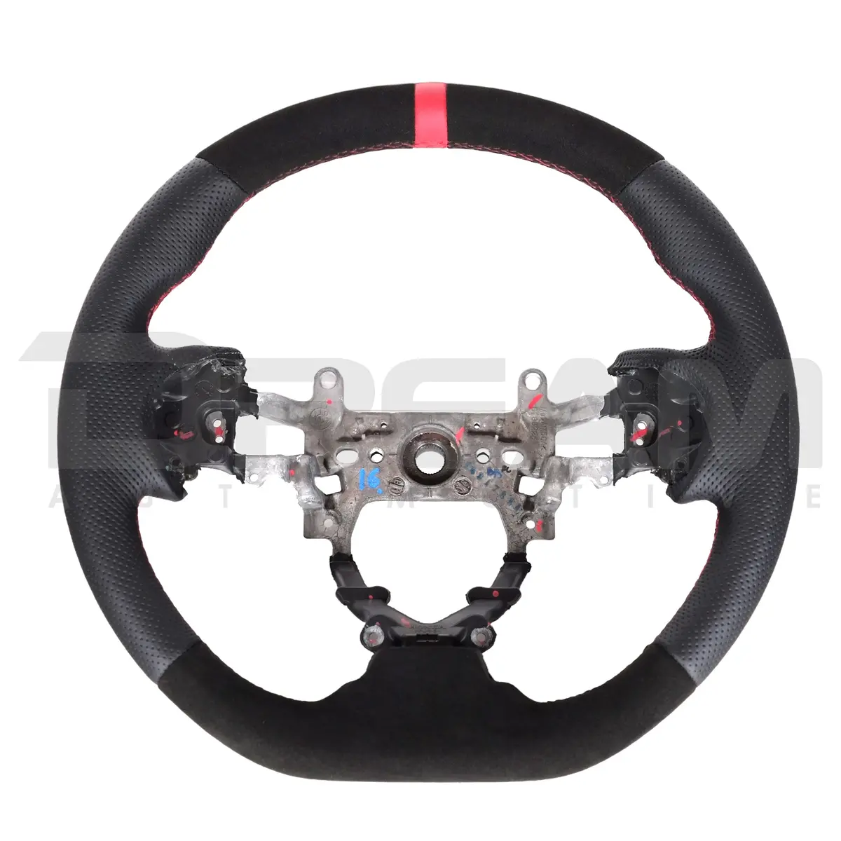 Dream Automotive Steering Wheel Re-Trimming | Honda Civic Type R | Fk2 2.0T K20c1 | 2015-2016 16