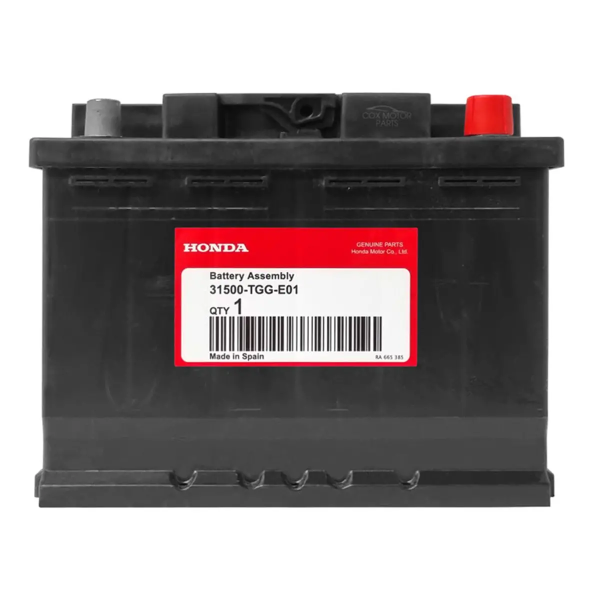 Genuine Honda | Battery | Honda Civic Type R | Fk8 2.0T K20c1 | 2017-2022 1