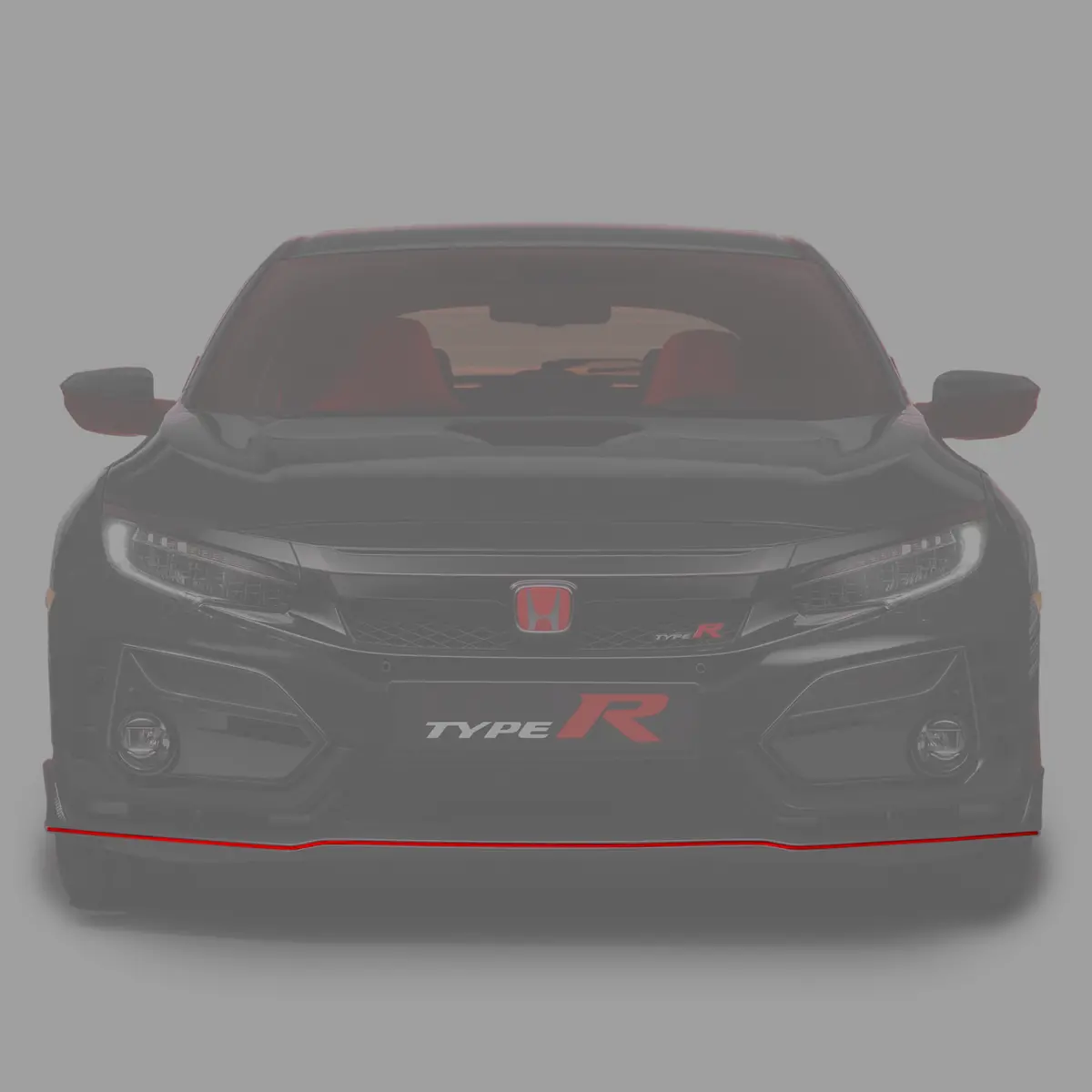 Genuine Honda | Front Splitter Pin-Stripe Tape | Honda Civic Type R | Fk8 2.0T K20c1 | 2017-2021 1