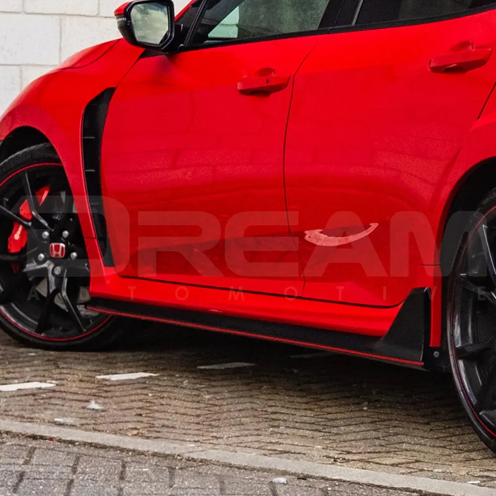 Genuine Honda | Red Side Skirt Trim Tape | Honda Civic Type R | Fk8 2.0T K20c1 | 2017-2022 1