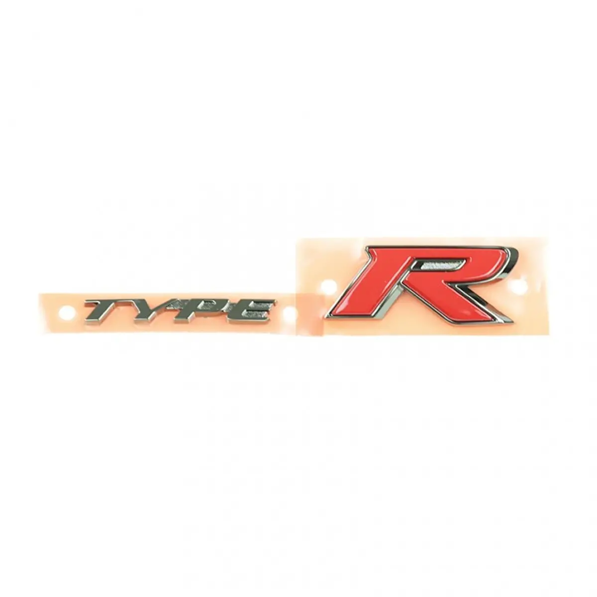Genuine Honda | Rear 'Type R' Emblem | Honda Civic Type R | Fk8 2.0T K20c1 | 2017-2022 1