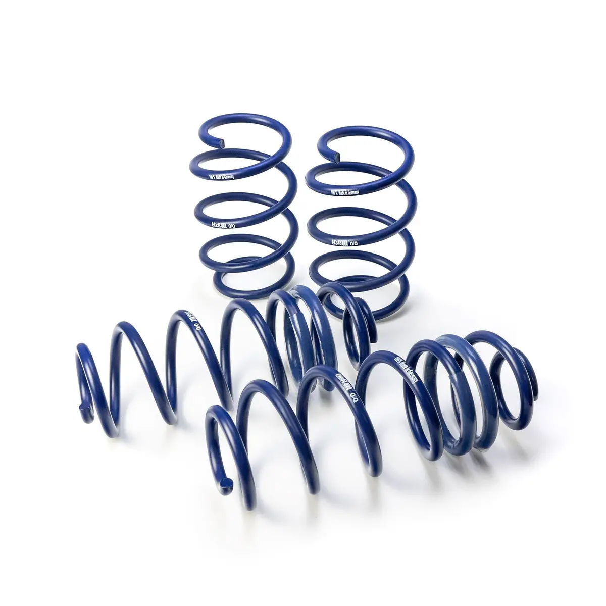 H&R | 20Mm Lowering Springs | Honda Civic Type R | Fk8 K20c1 2.0T | 2017-2021 1