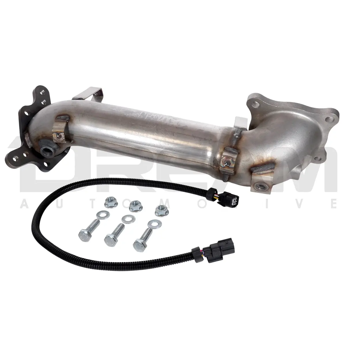 Milltek Sport Large-Bore De-Cat Downpipe | Honda Civic Type R | Fk8/Fl5 2.0T K20c1 | 2017+ 1