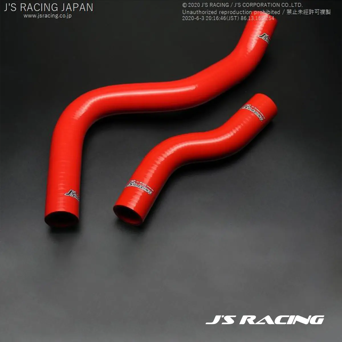 J's Racing Coolant Hose Kit | Honda Civic Type R | Fk8 2.0T K20c1 | 2017+ 1