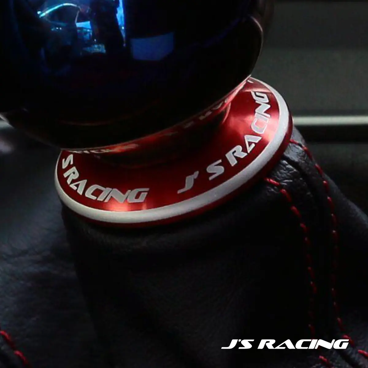 J's Racing Shift Boot Ring | Honda Civic Type R | Fk2/ Fk7 / Fk8 2.0T K20c1 | 2015+ 1