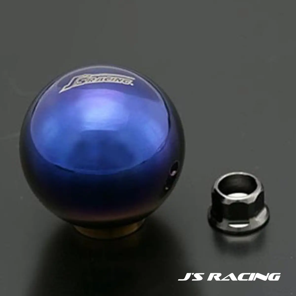 J's Racing Titanium Shift Knob | Honda 2