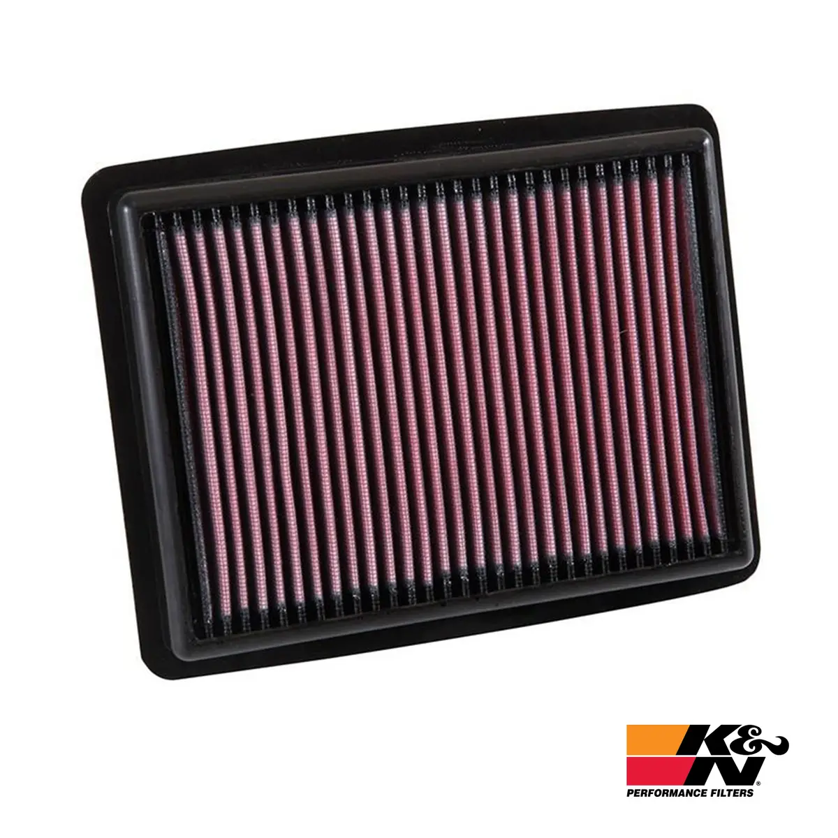 K&N High-Flow Air Filter | Honda Civic Type R | Fk8 2.0T K20c1 | 2017+ 1