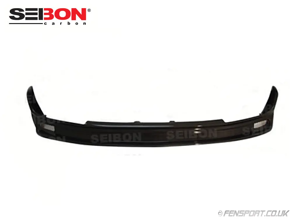 Seibon Carbon Fibre Front Lip Spoiler - Ta Style - Lexus Is200, Is300 & Altezza Rs200 1