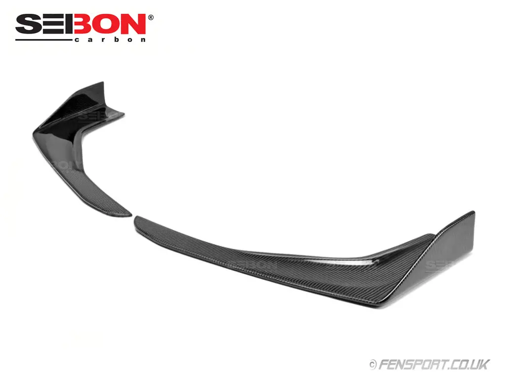 Seibon Carbon Fibre Lip Spoiler - Tp Style - Is250 Gse30, Is200t, Is300h 1