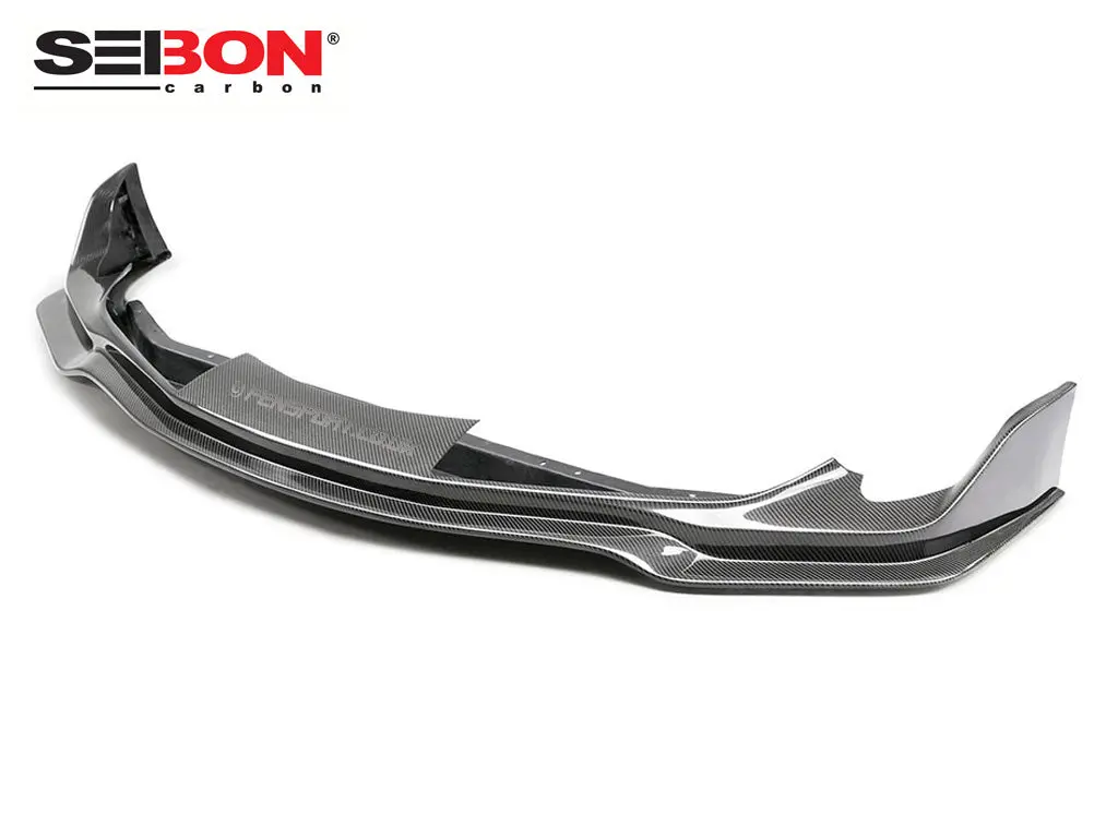 Seibon Carbon Fibre - Front Lip Spoiler - Mb Style - Gr Supra A90 1