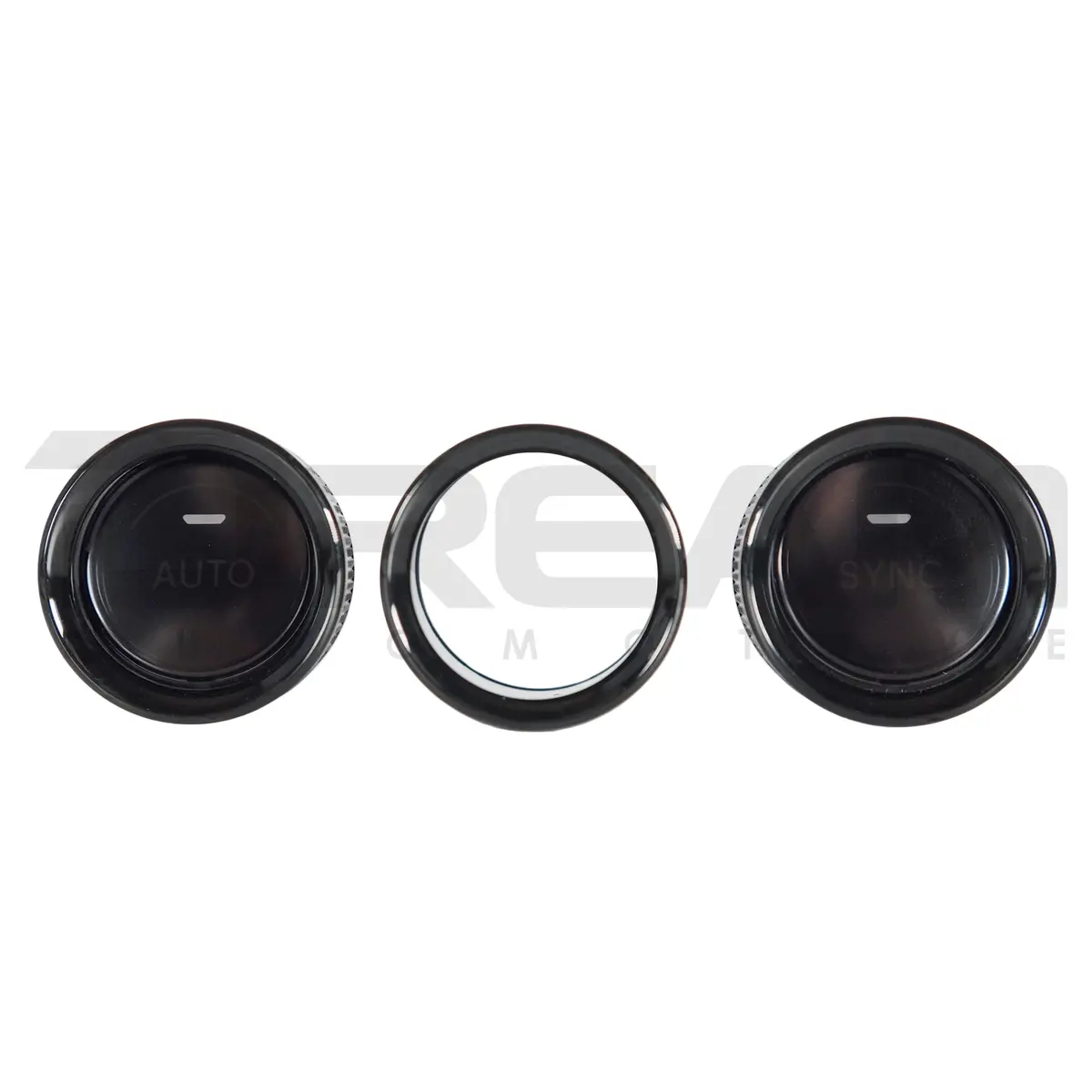 Genuine Honda | Black Heater Control Knob Set | Honda Civic Type R | Fl5 2.0T K20c1 | 2023+ 1