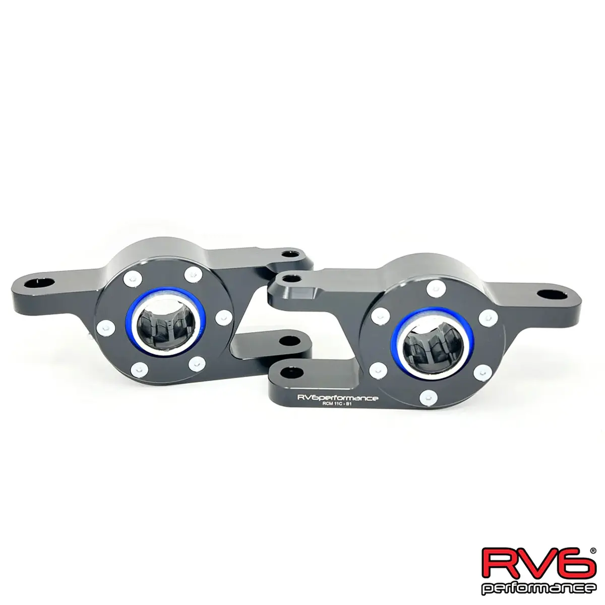 Rv6 Performance | Solid Front Compliance Mount | Honda Civic Type R | Fl5 2.0T K20c1 | 2023+ 1