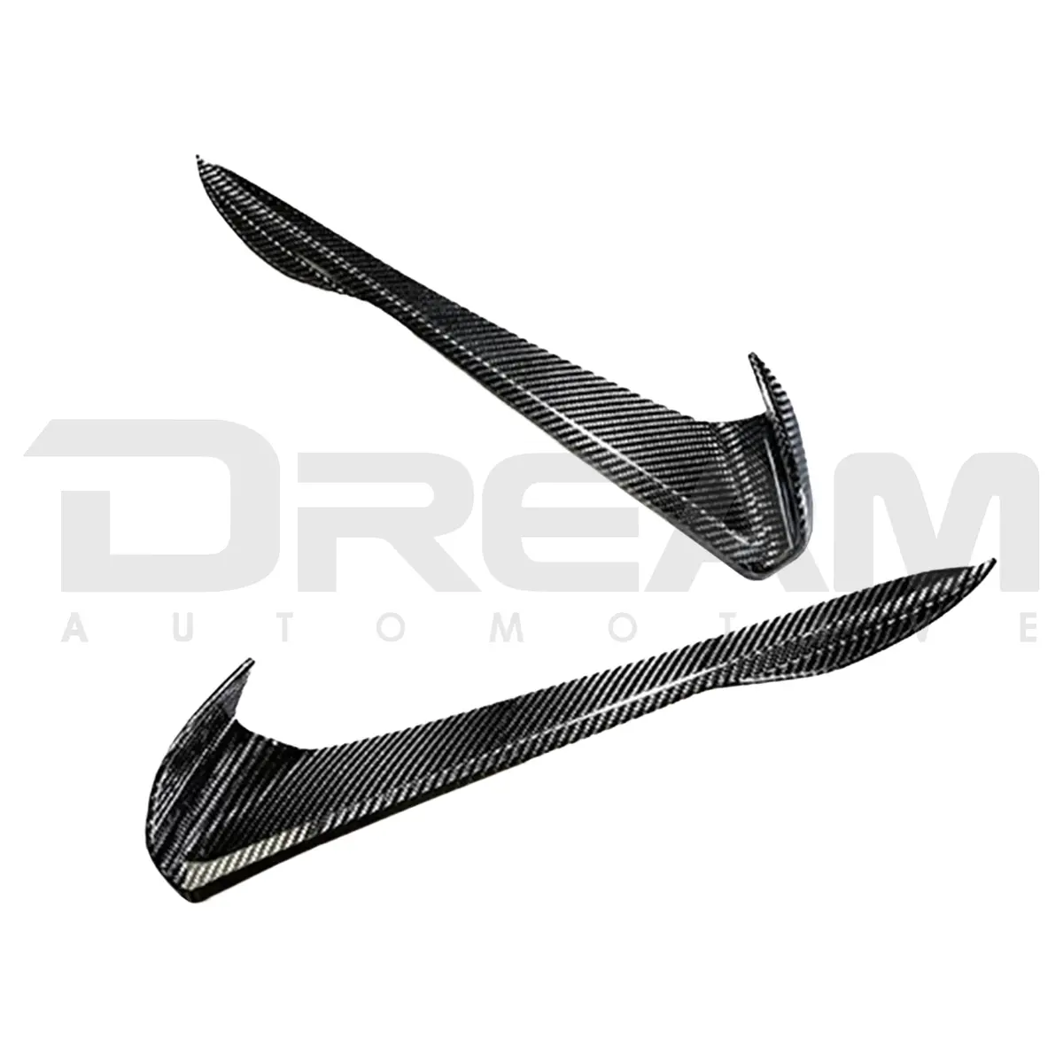 Axis | Carbon Headlight Garnish | Honda Civic Type R | Fl5 2.0T K20c1 | 2023+ 1