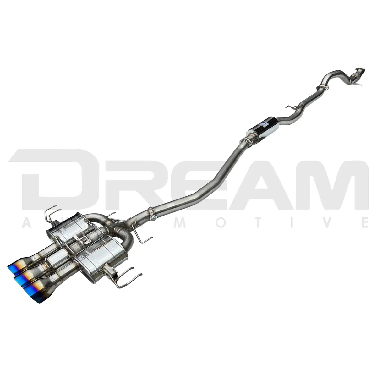 Invidia | Q300tl-Ti Valved Exhaust System | Honda Civic Type R | Fl5 2.0T K20c1 | 2023+ 1