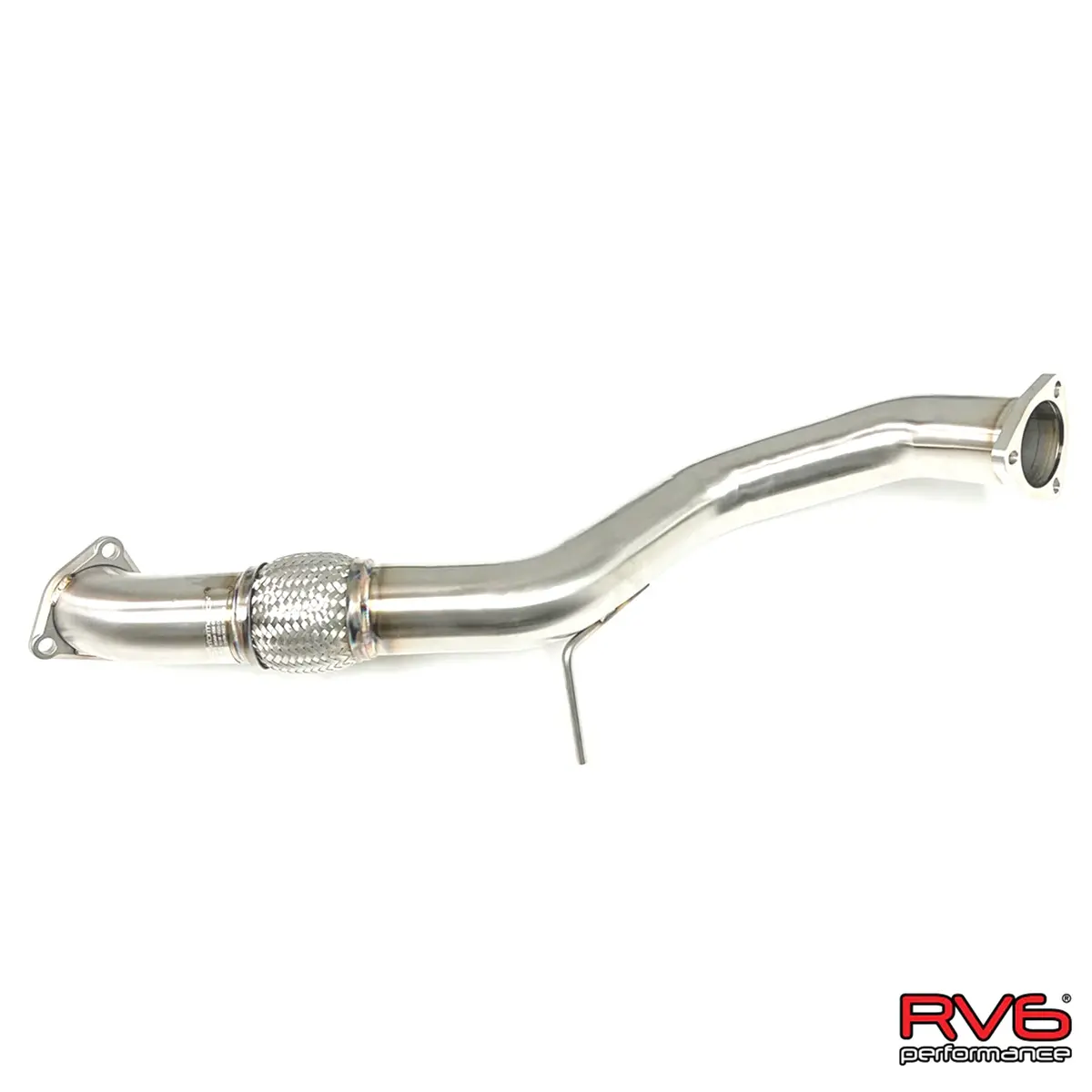 Rv6 Performance | Front Pipe | Honda Civic Type R | Fl5 2.0T K20c1 | 2023+ 1