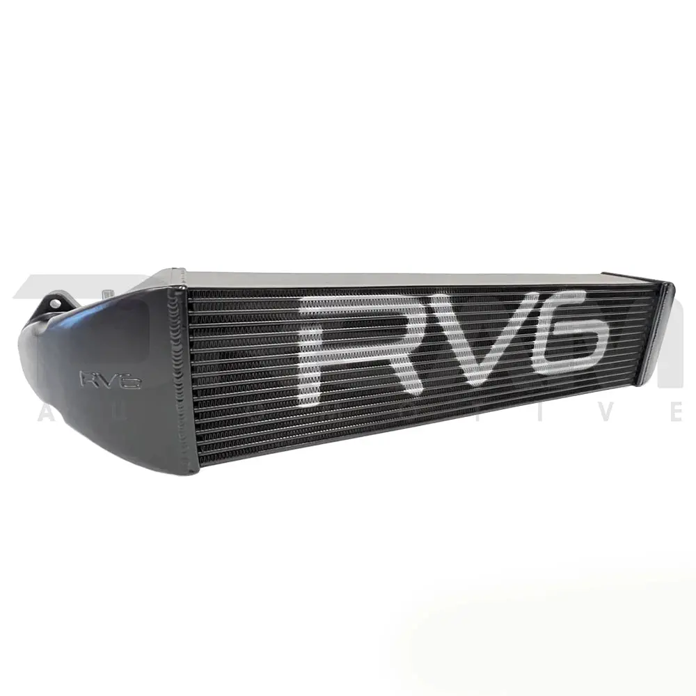 Rv6 Performance | Tube And Fin Intercooler | Honda Civic Type R | Fl5 2.0T K20c1 | 2023+ 1