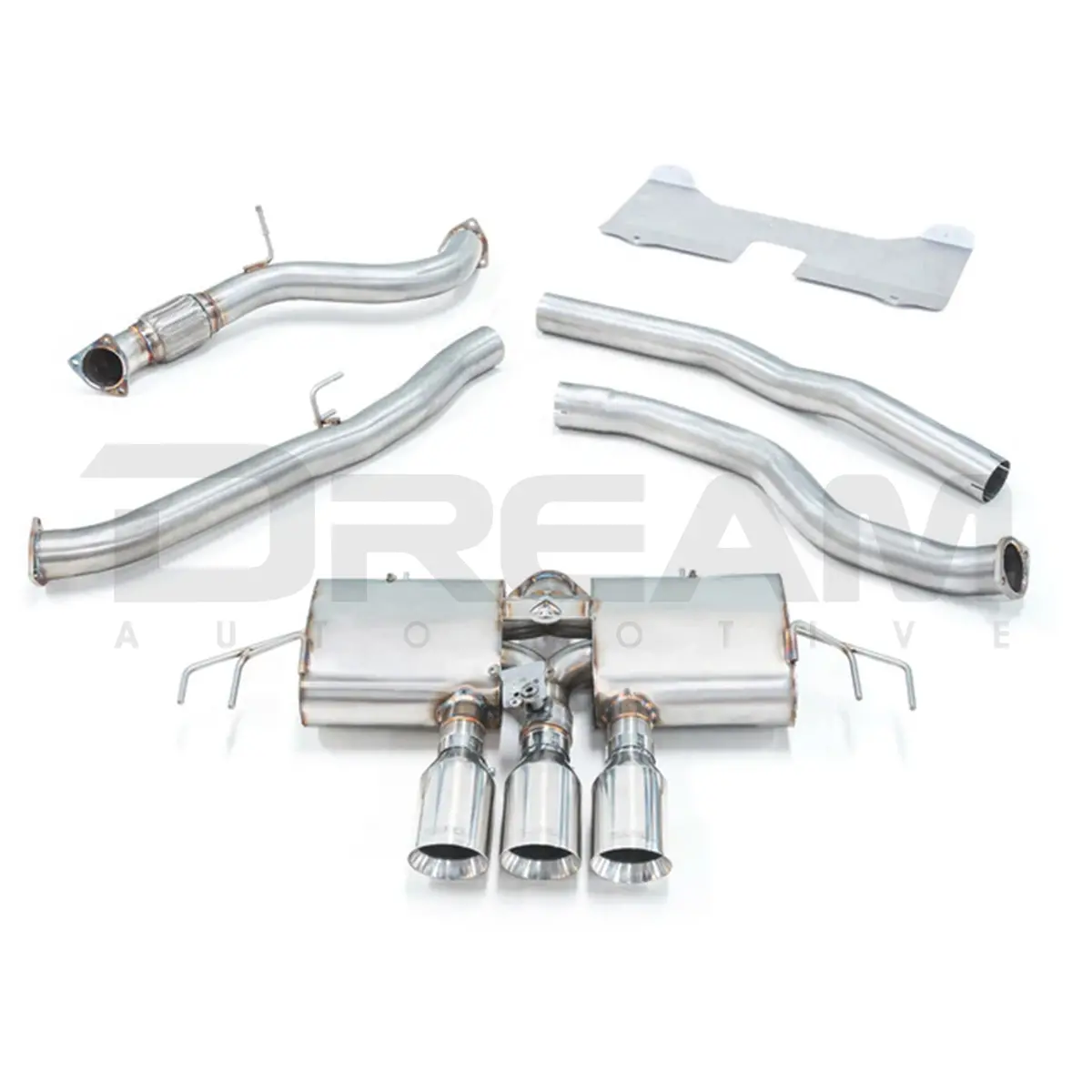 Cobra Sport | Valved Exhaust System | Honda Civic Type R | Fl5 2.0T K20c1 | 2023+ 1