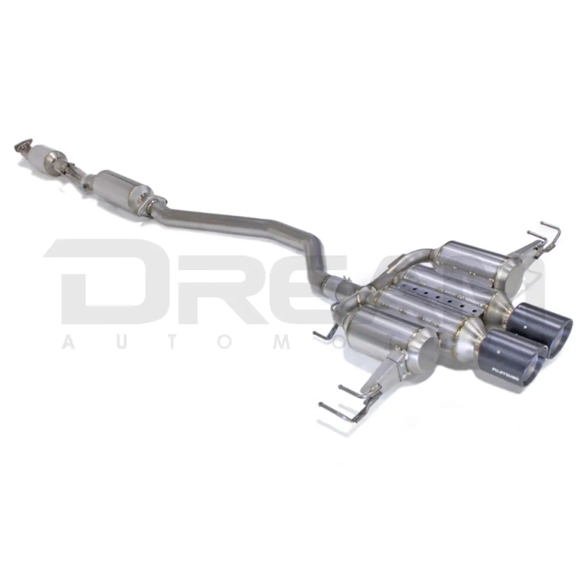 Fujitsubo | A-Rm+C Titanium Exhaust System | Honda Civic Type R | Fl5 2.0T K20c1 | 2023+ 1