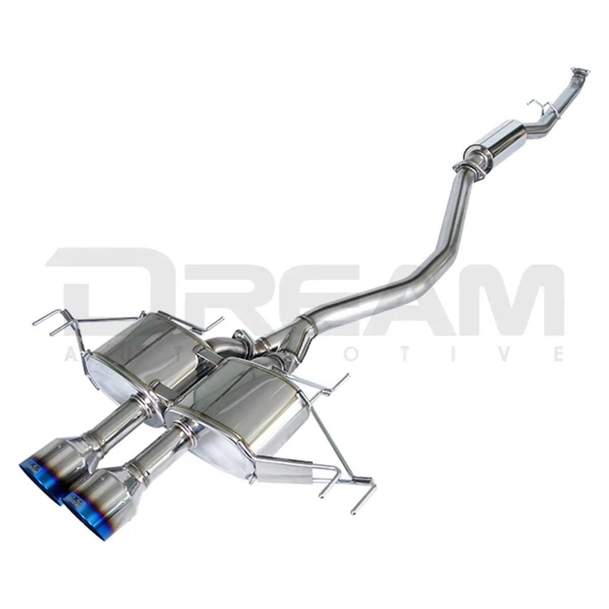 Hks | Legamax Sports Exhaust System | Honda Civic Type R | Fl5 2.0T K20c1 | 2023+ 1