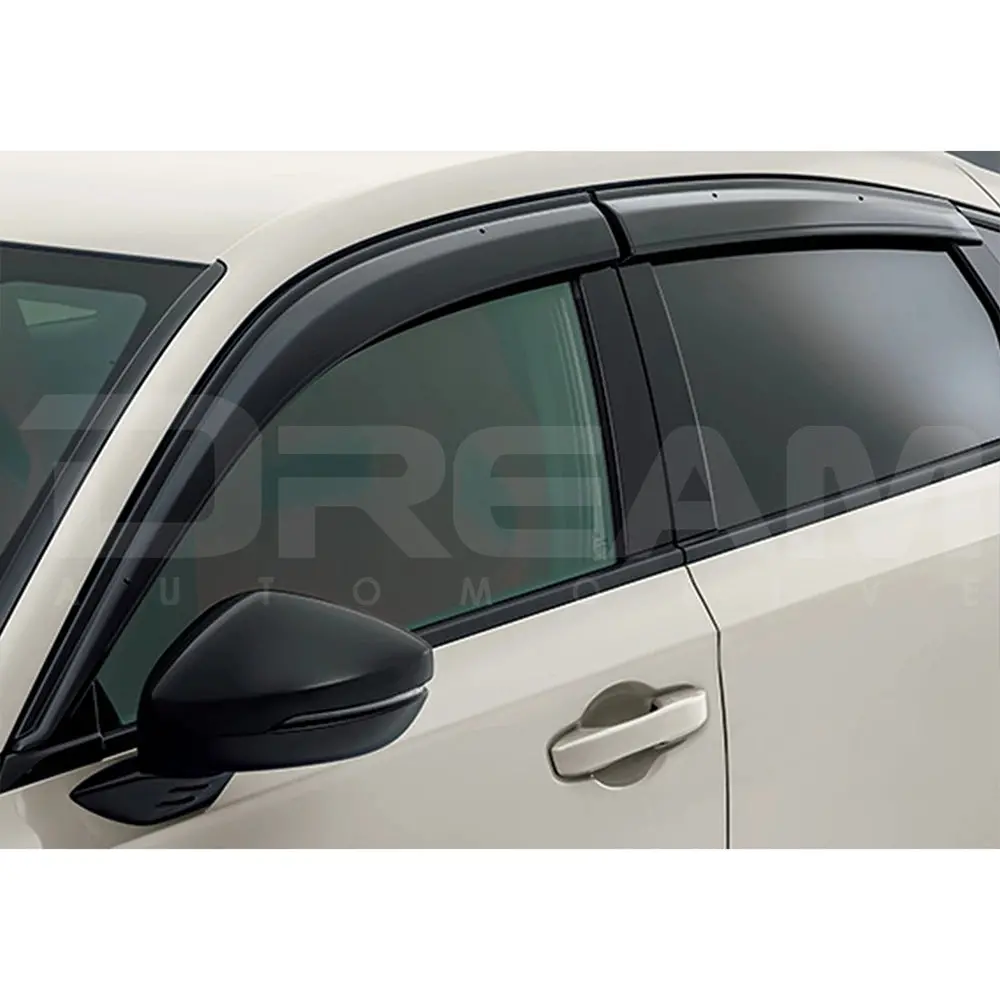 Genuine Honda Wind Deflectors | Honda Civic Type R | Fl5 K20c1 2.0T | 2023+ 1