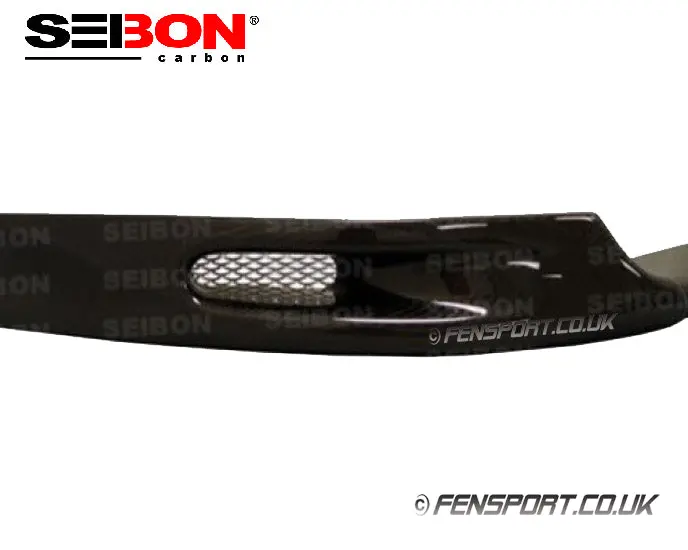 Seibon Carbon Fibre Front Lower Lip Spoiler - Tj Style - Supra Jza80 2