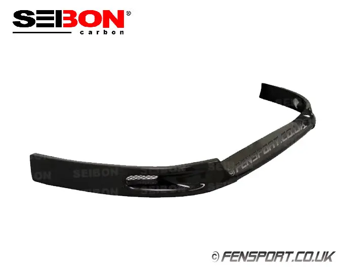 Seibon Carbon Fibre Front Lower Lip Spoiler - Tj Style - Supra Jza80 1
