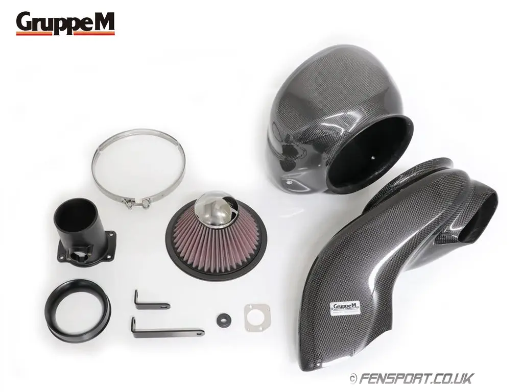 Air Intake - Gruppem Ram Air Carbon - Gr Yaris 1