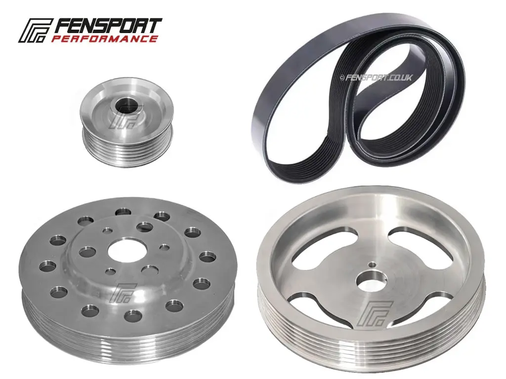Lightweight Alloy - Engine Pulley Kit - Gt86 & Brz 1