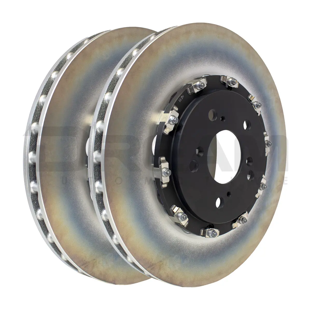Genuine Honda | 2-Piece Front Brake Discs 2020 Spec | Honda Civic Type R |  2.0T K20c1 | 2015+ 1